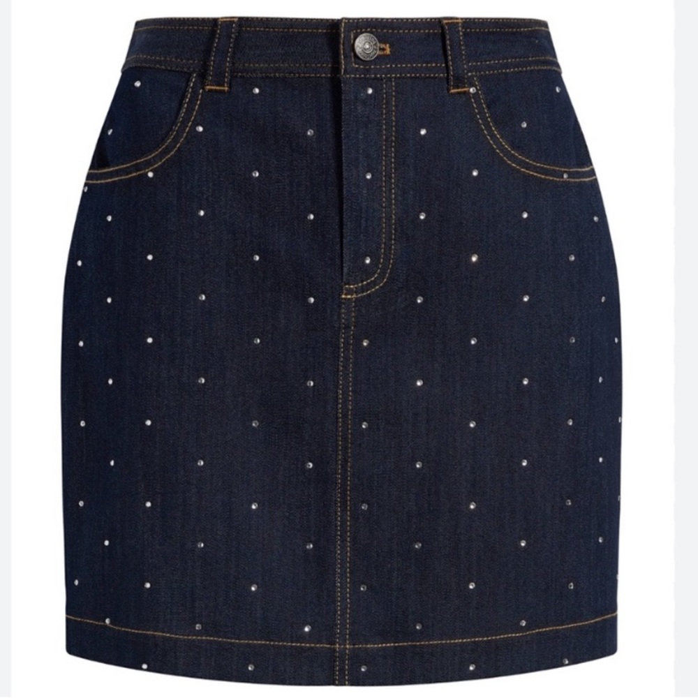 Women’s Cinq à Sept Denim Lynette Skirt